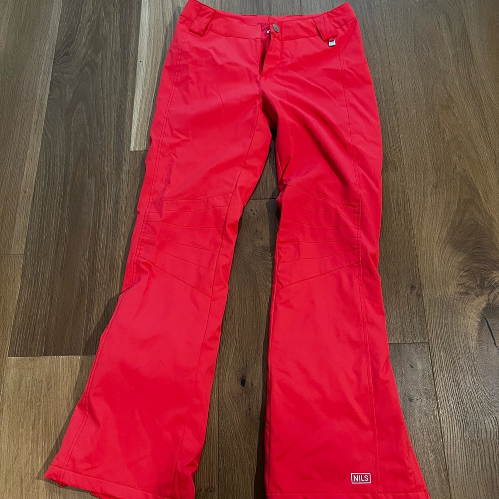 Nils hot pink ski pants